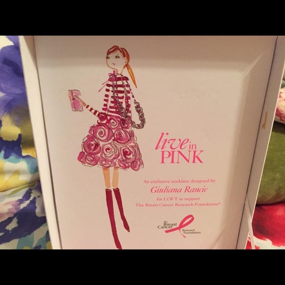 Beautiful Crystal Giuliana Rancic Necklace Loft - Picture 4 of 4